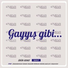 Gayyış Gibi Oto Sticker Araba Cam Sticker  20 x 4 cm