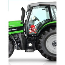 Traktör Sticker Yapışkanlı Motor Tümosan Başak Case Massey Ferguson Oto