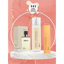 Bargello 444 Kadın Oryantal EDP Parfüm Seti 50 ml Aromatik Koku ile Zarif Hediye Seçeneği