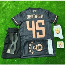 G̷a̷l̷a̷t̷s̷a̷r̷a̷y̷ 2026 Beş Yıldız 'o.s.i.m.h.e.n Solo Il Gala Çocuk Çocuk Forması 5li Set+ Atkı