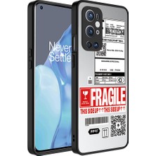 One Plus 9 Pro Kılıf Aynalı Desenli Kamera Korumalı Parlak N7TH Mirror Kapak-Fragile