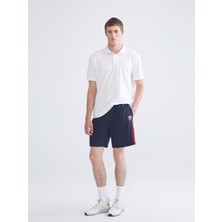 Lc Waikiki Yeni Sezon Fc Barcelona Lisanslı Erkek Spor Şort