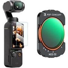 Magnetic Variable Nd2-32 Filter ( Djı Osmo Pocket 3 Combo Uyumlu )