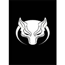 Türk Arma Bayrak Kurt Araç Sticker Araba Türk Bayrağı 15X15