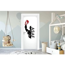 Boxer Çacuk Odası Isimli Sticker