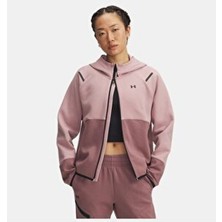 Kadın Ua Unstoppable Fleece Tam Fermuarlı Sweatshirt 1379842-673