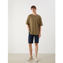 Lc Waikiki Yeni Sezon Slim Fit Erkek Jean Şort