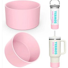 Quencher - Iceflow - Lumin - Yeni Nesil Pipetli Termos Aksesuarı Kalın Silikon Taban Koruyucusu
