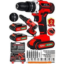 Spech Power 27 Parça Setli Çelik Şanzıman Bakır Sargılı Çift Akülü Şarjlı Vidalama Matkap