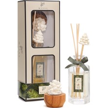 Yılbaşı Altıgen Amber Wood Hediye Seti
