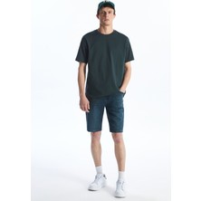 Lc Waikiki Yeni Sezon Slim Fit Erkek Jean Şort