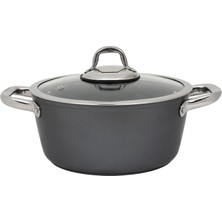 Master Gri Titanyum Tencere 20 cm