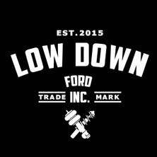 Low Down Ford Arka Cam Sticker