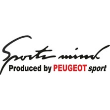 Sport Peugeot Mind Oto Sticker