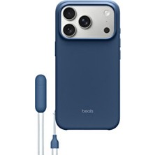 Magsafe ve Kamera Denetimi Beats iPhone 17 Pro Kickstand Kılıfı - Ana Kaya Mavisi