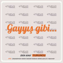 Gayyış Gibi Oto Sticker Araba Cam Sticker  20 x 4 cm