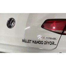 Millet Hepsi Hahoo Diyor Sticker 35X7 cm