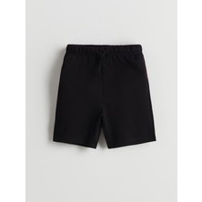 Lc Waikiki Yeni Sezon Beli Lastikli Basic Erkek Çocuk Şort