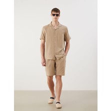 Lc Waikiki Yeni Sezon Slim Fit Beli Bağlama Detaylı Erkek Şort