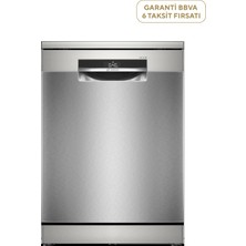 SMS6EKI63T Serie 6 Inox 6 Progralı Bulaşık Makinesi