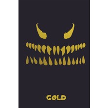 Venom Sticker Araba, Motorsiklet Far Sticker