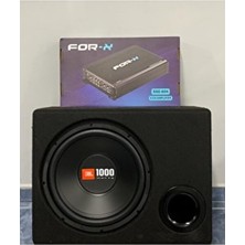 Jbl Set 30 cm Kabinli Bass 1000 WATT+604 3000WAT Anfi