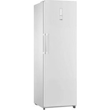 Ues 362 Dtk Nf Dgt R65 362 Lt. E Enerji Tek Kapılı Beyaz Buzdolabı