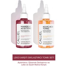 Calliel Leke Karşıtı Ton Eşitleyici ve Gözenek Sıkılaştırıcı Bakım Seti