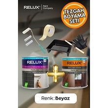 Tezgah Boyama Seti - Fayans Boyama Seti -Banyo Boyama Seti - Mermer Boyası - Boya Seti - Hediyeli