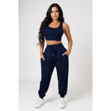 Cepli Jogger Eşofman Bluz – Şık, Kombinlene