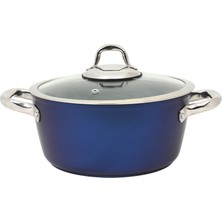 Master Mavi Titanyum Tencere 24 cm