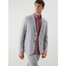 Lc Waikiki Yeni Sezon Standart Kalıp Keten Görünümlü Erkek Blazer Ceket