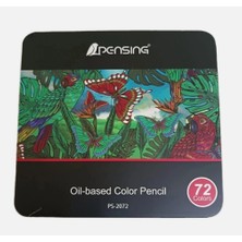 Pensing Renkli Kalem 72'li