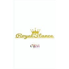 Royal Stance Oto Sticker - Araba Sticker - 45X15CM