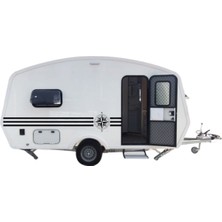 Karavan Yapışkan Sticker Pusula'lı Şerit