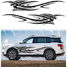 Eyba Oto Yan Sticker - Araç Kaplama Sport