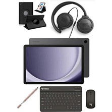 Galaxy Tab A9 Plus 6 GB Ram 128 GB 11'' Tablet+Kılıf+Kalem+Klavye+Mouse+Kulaklık