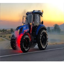 Traktör Ejderha Sticker Yapışkanlı Motor Tümosan Başak Case Massey Ferguson Oto-Araç Kaplama Sport