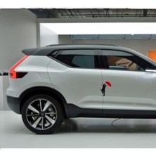 Şemsiyeli Sevgili Aşk Sticker