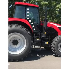 Traktör Yan Kapı Yıldız Yapışkan Sport Modifiye Sticker