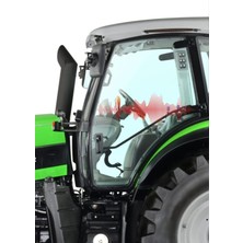 Traktör Sticker Yapışkanlı Motor Tümosan Başak Case Massey Ferguson Oto