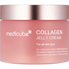 Collagen Jelly Cream Cilt Parlaklığını Arttırıcı ve Elastikiyet Koruyucu Hidrolize Kolajenli Jel Yüz Kremi 50 ml