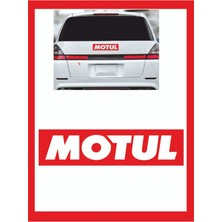 Motul Sticker 20*7cm - Oto Sticker - Araba Çıkartma