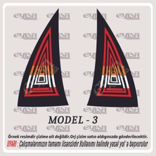 C3 2001-2005 Model Uyumlu 4 Farklı Seçeneklli LED Görünüm Stop Kaplama