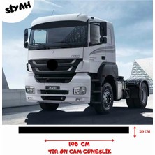 Tır Kamyon Güneşlik Folyo Sticker