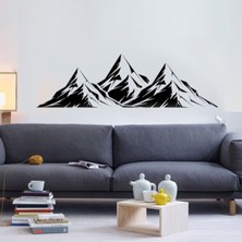 Karlı Dağlar Sticker