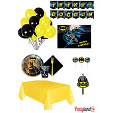 Partylandtr 16 Kişilik Doğum Günü Parti Seti