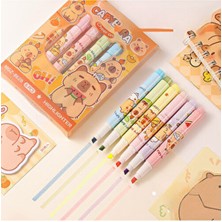 Hello Kitty ve Sanrio Karakterleri Fluoresan Kalem Seti (6’lı)