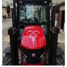 Traktör Ön Kaput Petek Sticker Yapışkanlı Motor Tümosan Başak Case Massey Ferguson Oto