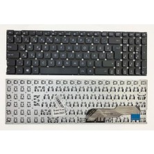 Nion Asus F541SA Uyumlu Notebook Klavye (Siyah Tr)